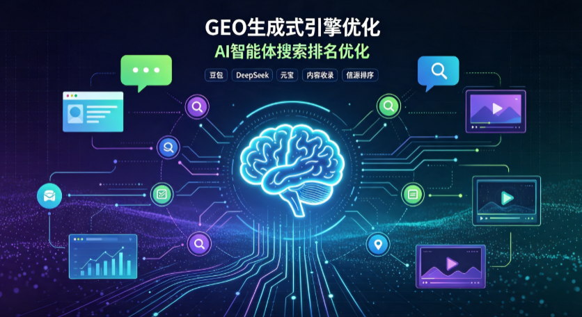白朗县GEO 浪潮来袭：生成式引擎优化崛起，创作者争抢豆包、DeepSeek、元宝智能体流量入口