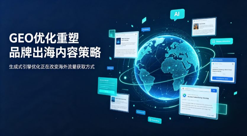 白朗县AI 时代 GEO 兴起，品牌出海内容策略迎来重大调整