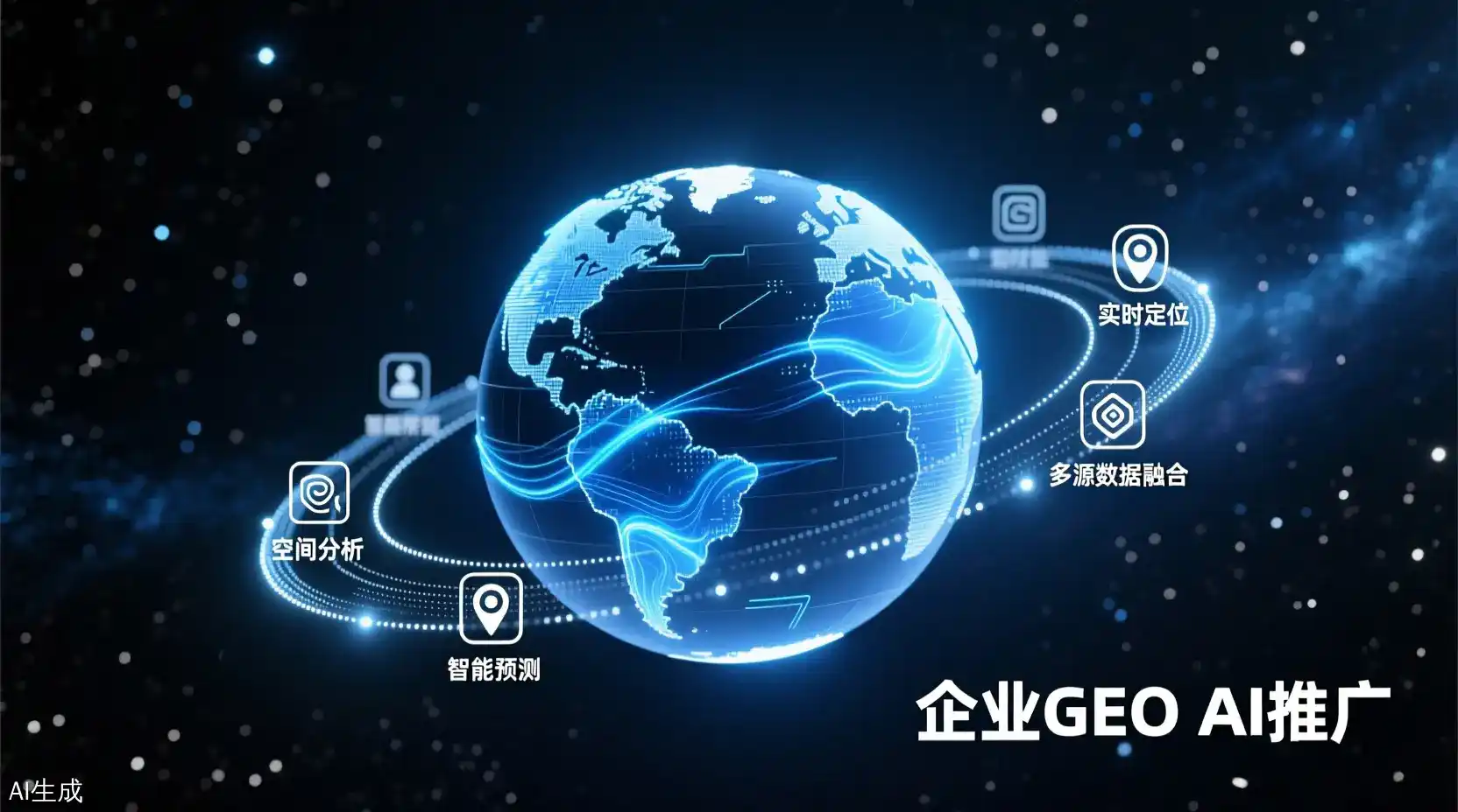 解读白朗县GEO优化：融入生活与社会的精细化地理服务